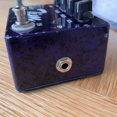 Paul Cochrane Tim V2 Overdrive - Original Hand-Built (2010) - Purple Sparkle image 5