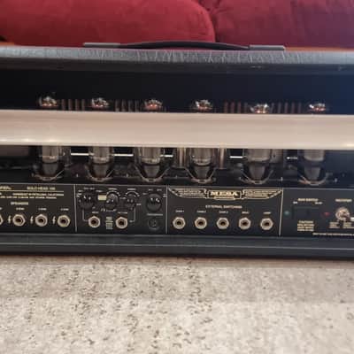Mesa Boogie Dual Rectifier Solo Head 3-Channel 100-Watt Guitar Amp Head 2000 - 2009 - Various image 5