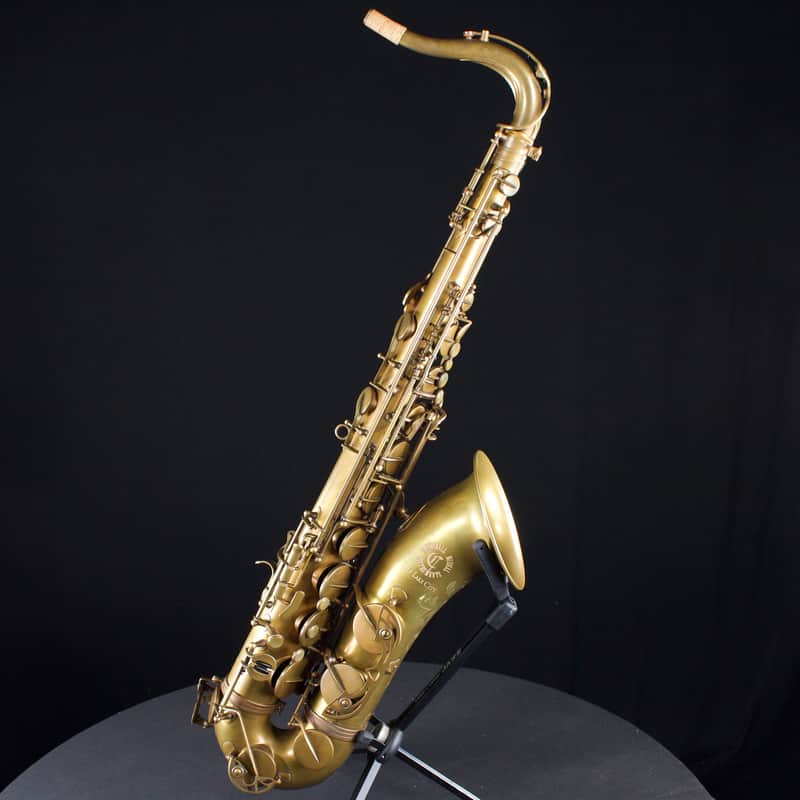 USED Cannonball TVR-BR Vintage Reborn Series Professional Tenor Saxophone - "Brute" image 1