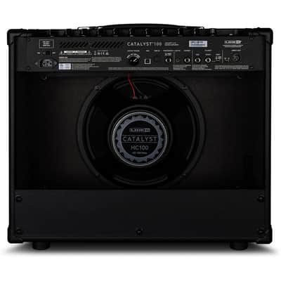 Line 6 Catalyst 100 100W 1x12 2-Channel Guitar Amplifier and Speaker Combo image 2
