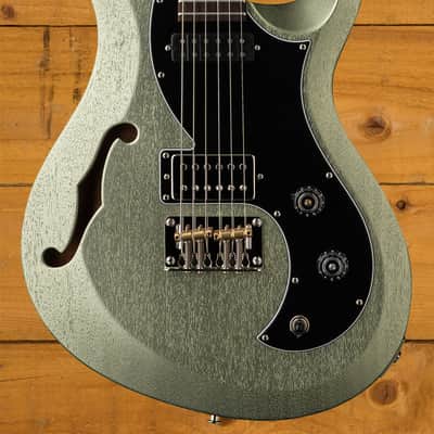 PRS S2 Vela Semi-Hollow Satin - Mavis Mint Metallic image 1