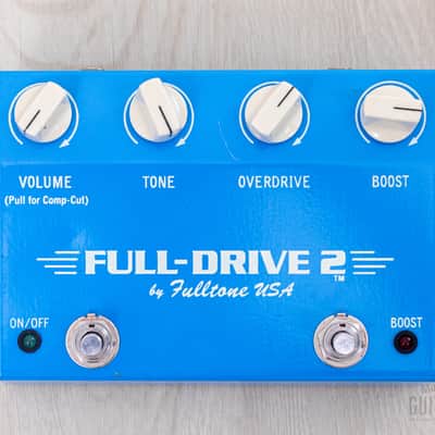 Fulltone Full Drive 2 (Non-MOSFET) | Reverb