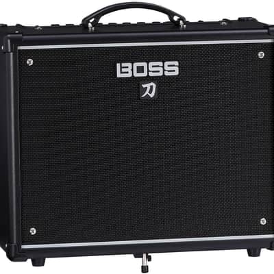 Godin 025503 xtSA Trans Black Flame 6 string Electric Guitar - Legato Guitar Strap - Boss Katana 50 Guitar - 1/4 Cable image 6