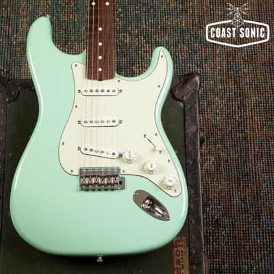 2022 Fender Traditional II 60s Stratocaster Made in Japan - Seafoam Green image 5
