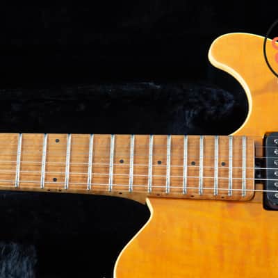 1995 Ernie Ball Music Man Eddie Van Halen EVH Gold Translucent OHSC image 6