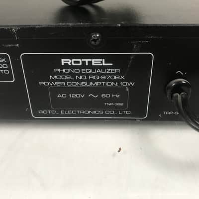 Rotel Phono Cartrige Equalizer RQ-970BX image 4