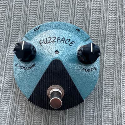Dunlop FFM3 Jimi Hendrix Signature Fuzz Face Mini | Reverb