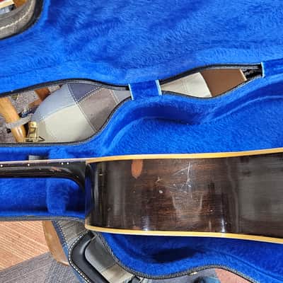 Gibson LG-2 1947 - Sunburst top, natural back & sides image 10