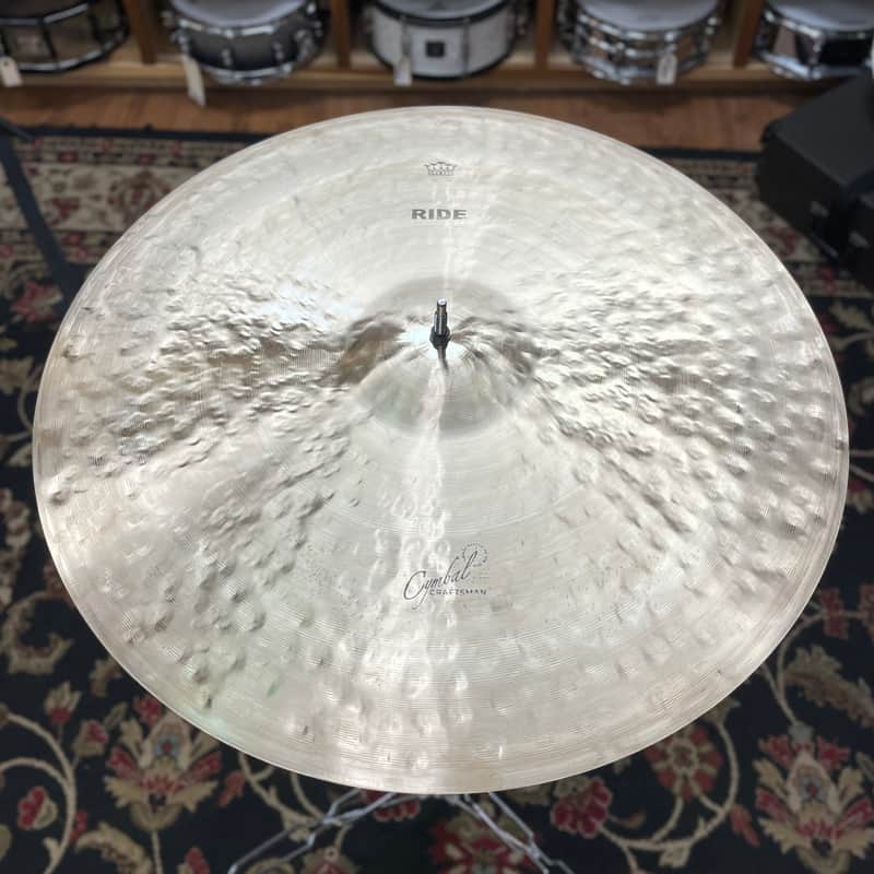 DEMO OF EXACT - Cymbal Craftsman 20” Hand Made Early American K Ride - 2242g image 1