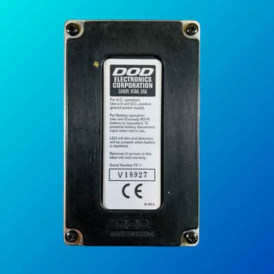 DOD Supra Distortion FX55-C image 2