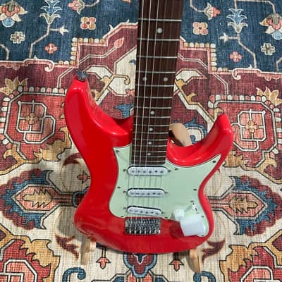 Ibanez AZES31VM Electric Guitar - Vermilion W/Gig Bag image 4