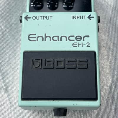 Boss EH-2 Enhancer (Silver Label) 1990 - 1998 - Light Blue image 1