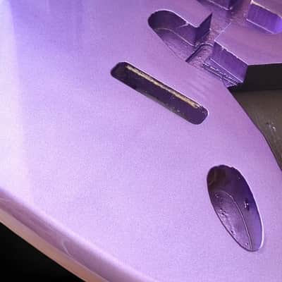 Metallic Violet Stratocaster Body - Alder SSS image 8