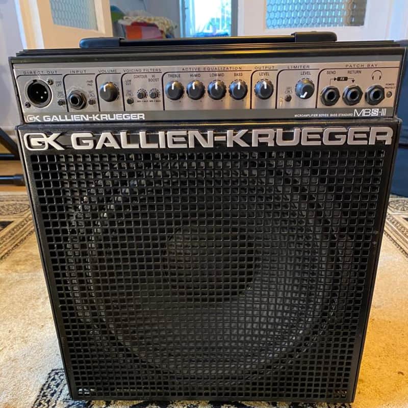 Gallien-Krueger MBS-III 150W 1x12