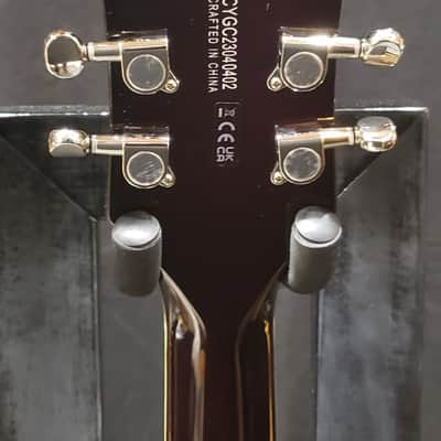 GRETSCH G5655T-QM ELECTROMATIC® CENTER BLOCK JR. SINGLE-CUT QUILTED MAPLE WITH BIGSBY® SWEET TEA 2023 image 6