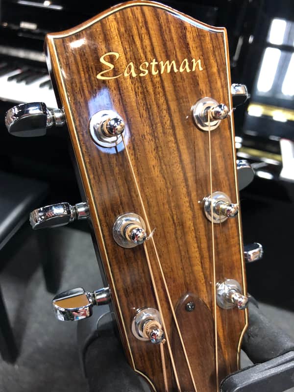 Eastman AC610 OM Style Acoustic 2008, w/ Case | Reverb