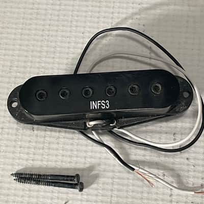 2010 Ibanez RG4EXQM1 RG Series INFS3 Black Middle Single Coil Guitar Pickup 5.91k image 2