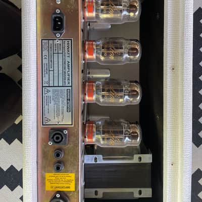HiWatt HiWatt  DR201 and SE410115F Cab 2011 White image 15