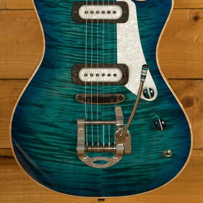 Powers Electric A-Type Select Flame | Blue Lagoon image 1