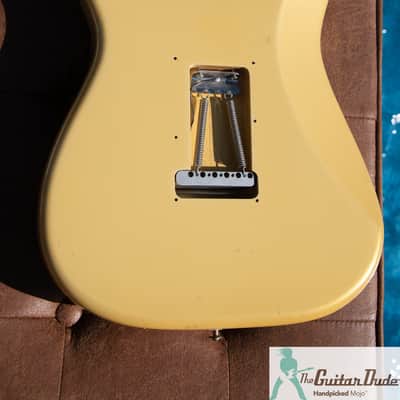 1994 Fender "Custom Edition" ST-57YM - FSR Gold Metallic - Yngwie Malmsteen Signature '57 Stratocaster - Made in Japan (FujiGen) - Pro Set Up w Perfect Frets/Action/Intonation! image 3