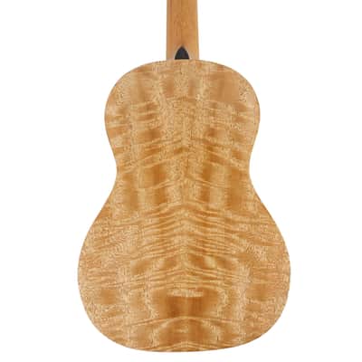 Pono MGBD Deluxe Solid Mango Baritone Ukulele image 2