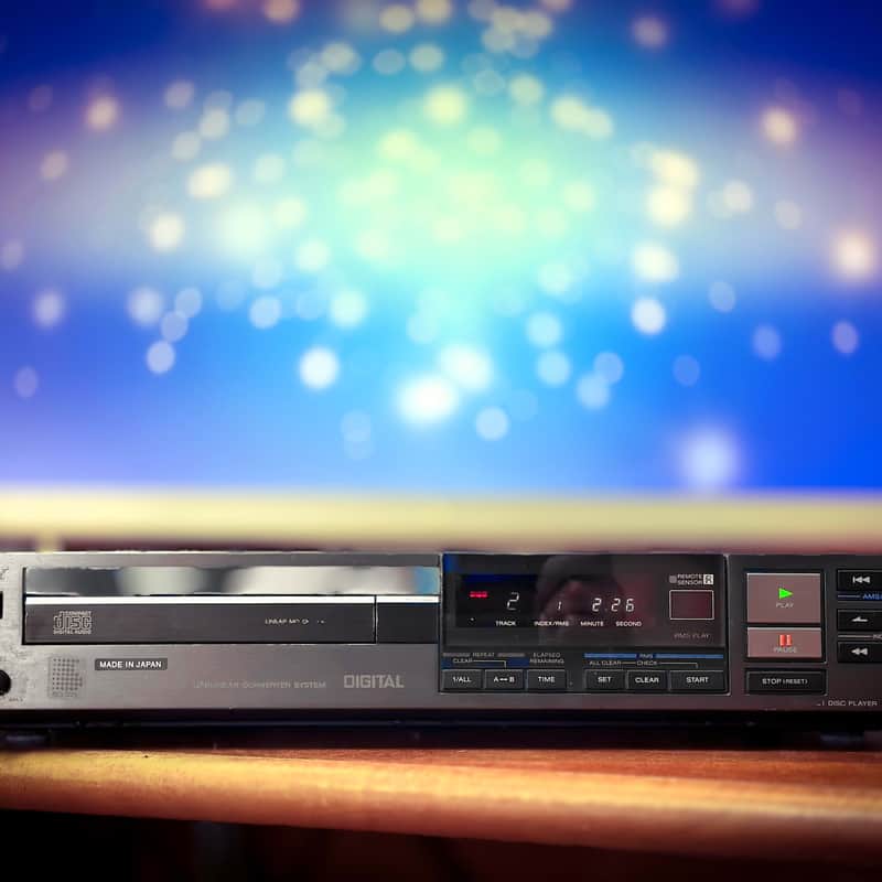 1988 Sony CDP-302ES Black