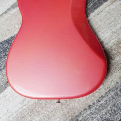 1985 Fender Precision Bass ‘62 Vintage Reissue PB62-55 Metallic Pink Japan MIJ Fujigen image 12