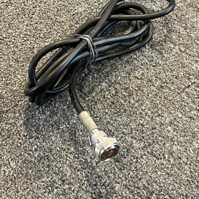 Shure 520SL Microphone Green Bullet on s-36 Stand with Squeeze on off switch 1950’s - Green image 11