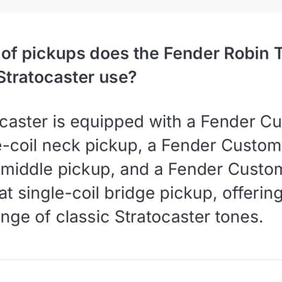 Fender Custom Shop Texas Special Bridge Pickup 2015 image 3