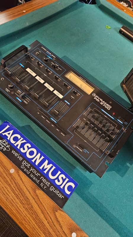 Pyramid PR-2700 DJ Mixer Rack Mount image 1