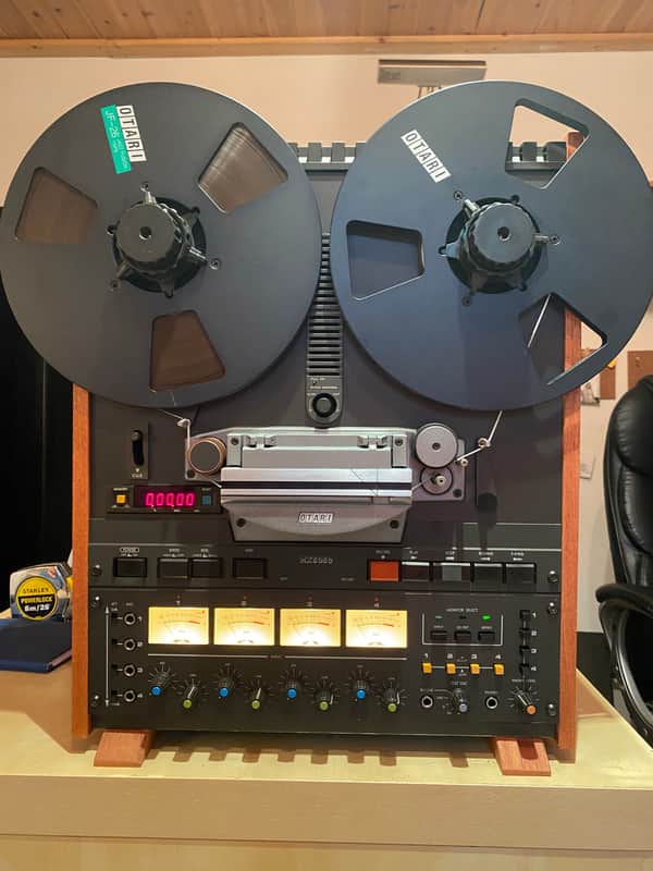 Otari MXBQII Analog Tape Recorder image 1