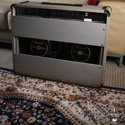 Immagine Marshall JCM25/50 2558 Silver Jubilee 2x10 Combo 1987 - Silver - 2