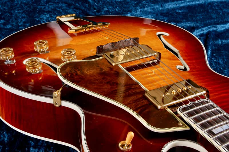 Gibson ES-350 2000 - Bourbon Burst Sunburst image 1