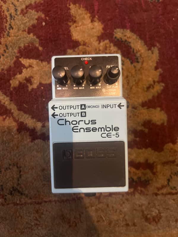 Immagine Boss CE-5(a) Chorus Ensemble (Dark Gray Label) 2001 - Present - Blue - 1
