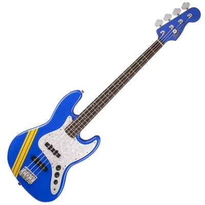 Squier Tomomi Ogawa Signature Bluetus 4 String Jazz J Bass Scandal