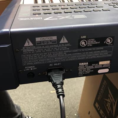 Yamaha EX7 image 11