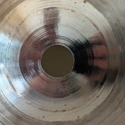 Sabian 14" HH Hand Hammered Regular Hi-Hat Cymbals (Pair) 1992 - 1998 - Natural image 13