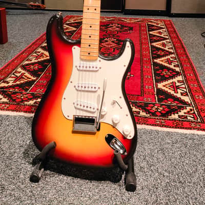Greco SE-600 Super Sounds 1976 - Natural- Stratocaster | Reverb