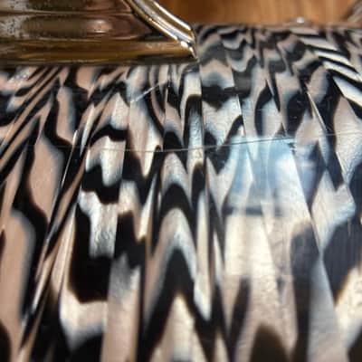 Rogers 22” Bass Drum 1960’s Black Onyx image 7