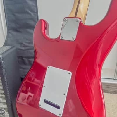 Fender Squier Affinity HSS Stratocaster Refurbished Upgraded & GDEC Junior Amp Bundle image 5