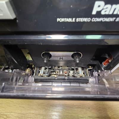 100% Serviced Panasonic RX-CW200L Rare Vintage Cassette Deck Boombox Japan Warranty image 9