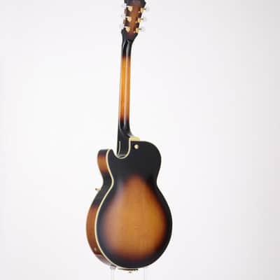 Ibanez GB10 Brown Sunburst George Benson Signature Model, Manufactured in 2022 [F2213790] (08/31) image 15