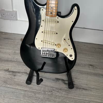 Fender USA Dan Smith Stratocaster  1983 - Black image 2