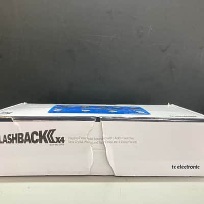 TC Electronic Flashback X4 Delay & Looper 2011 - 2019 - Blue image 12
