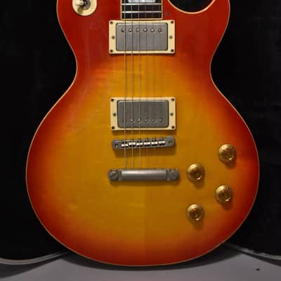 1979 Greco EG-500 LP-Style Solidbody Sunburst MIJ w/HSC image 2