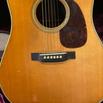 Vintage Martin D-28 1947 Natural image 3