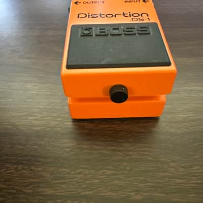 Boss DS-1 Distortion (Silver Label) 1994 - Present - Orange image 2