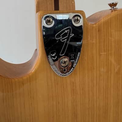 Fender Limited Edition '72 Telecaster Custom with Bigsby 2018 - Natural! image 13