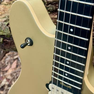 Like New - EVH Wolfgang Special in Pharaohs Gold image 4
