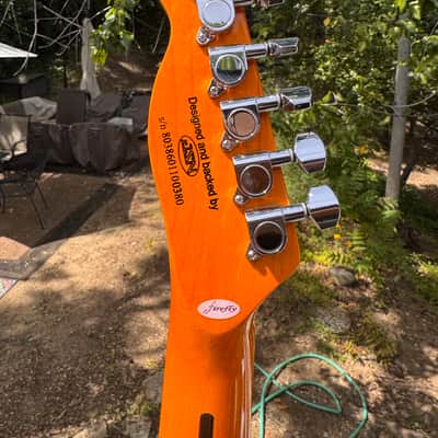 Firefly FFTL Mad Cat Tele 2026 with Case image 5